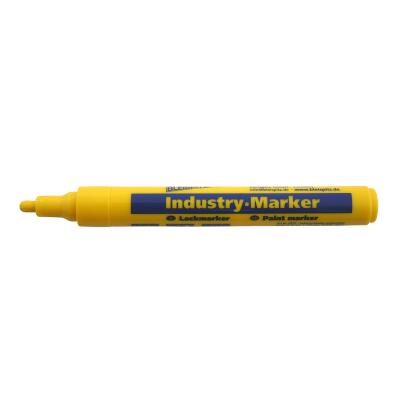 Industri marker 4,0 mm GUL rund spids (model 0525)